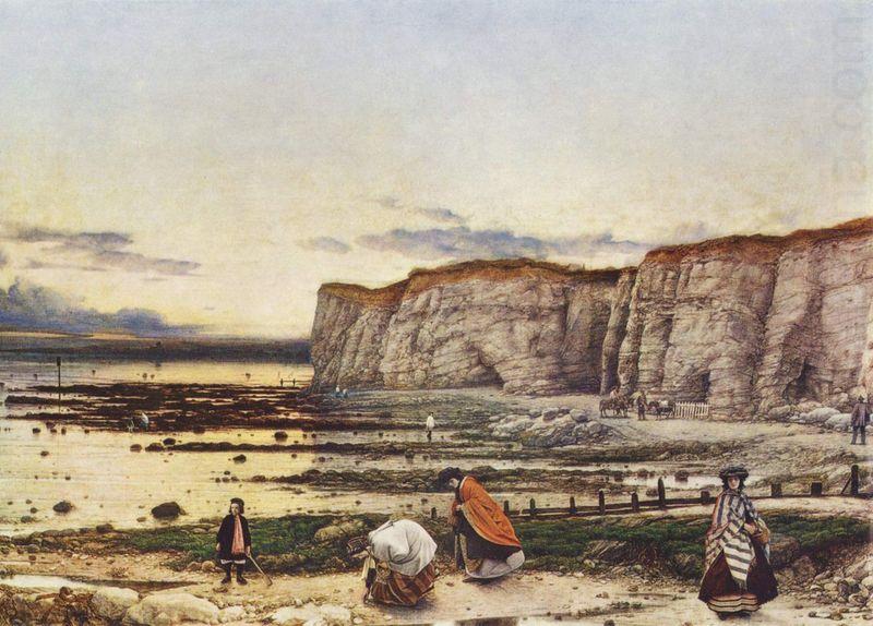 Pegwell Bay in Kent eine Erinnerung an den Oktober, William Dyce